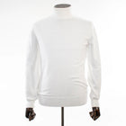 White Long Sleeve Turtleneck