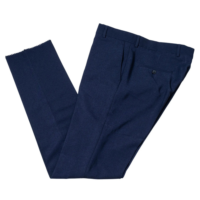 Calvin | Navy Blue 3-Piece Tailored-Fit Suit