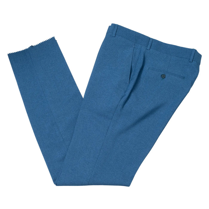 Calvin | Ocean Blue 3-Piece Tailored-Fit Suit