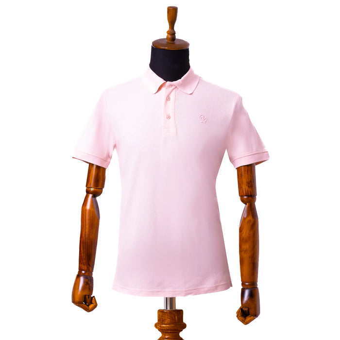 Light Pink dolce vita MEN Polo Shirt