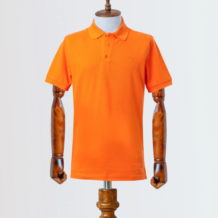Orange dolce vita MEN Polo Shirt