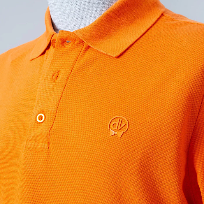 Orange dolce vita MEN Polo Shirt
