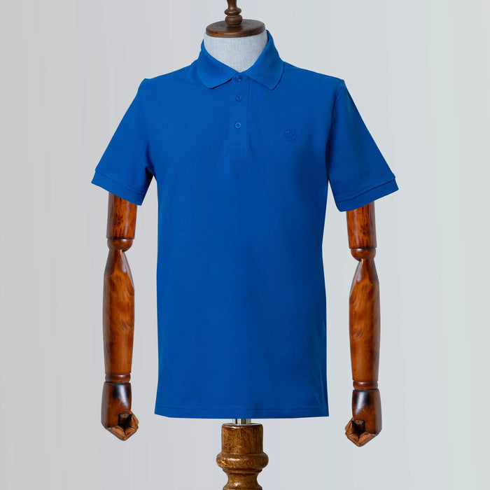 Royal Blue dolce vita MEN Polo Shirt