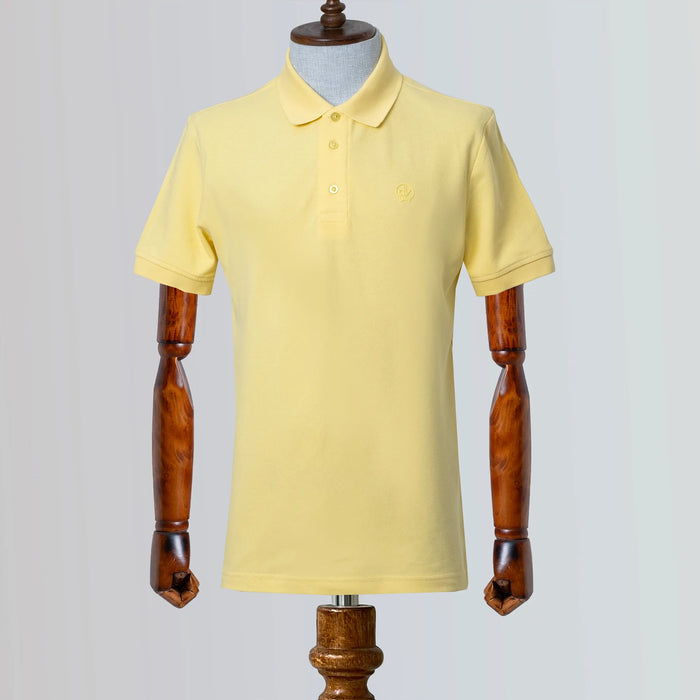 Yellow dolce vita MEN Polo Shirt