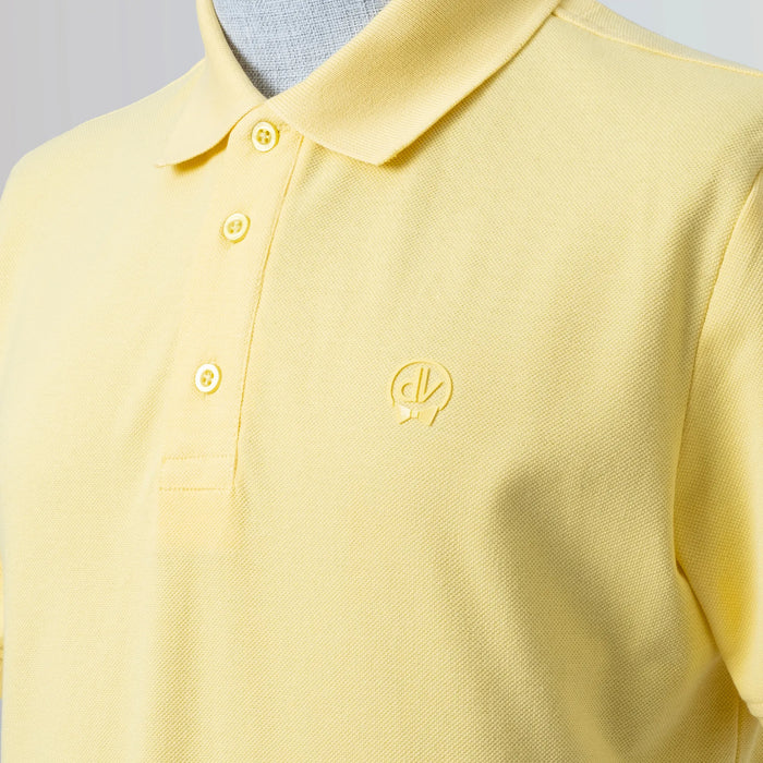 Yellow dolce vita MEN Polo Shirt