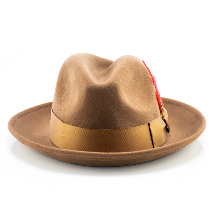 Snap-Brim Fedora