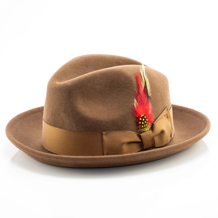 Snap-Brim Fedora