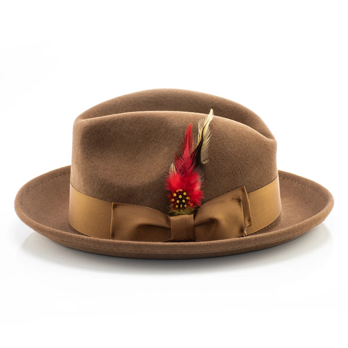 Snap-Brim Fedora