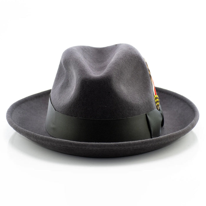 Snap-Brim Fedora