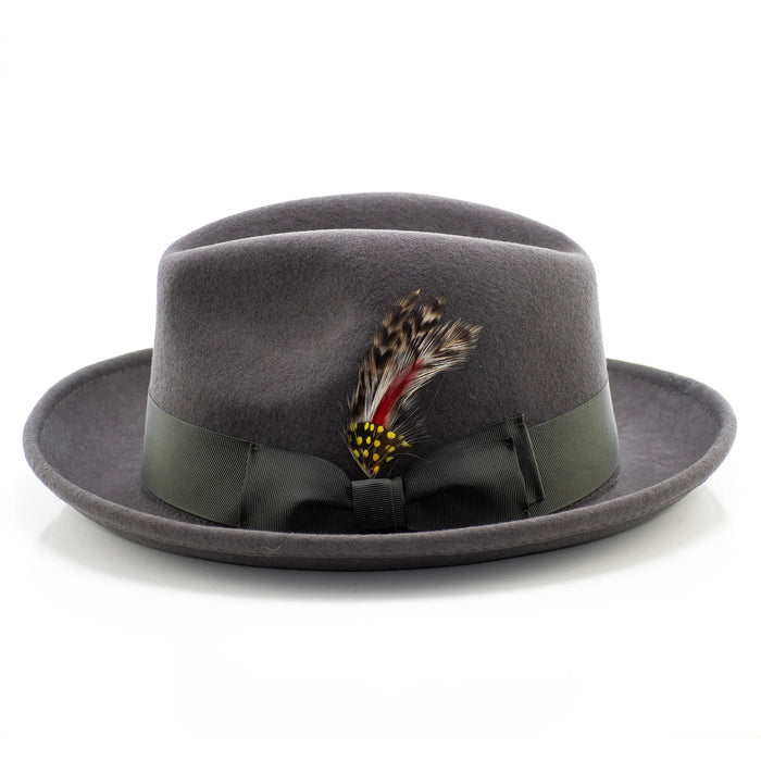 Snap-Brim Fedora