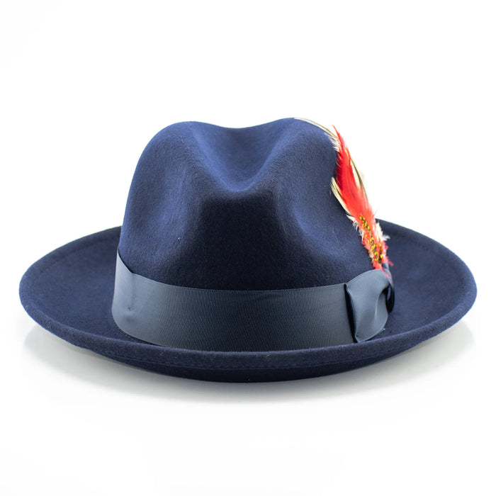 Snap-Brim Fedora