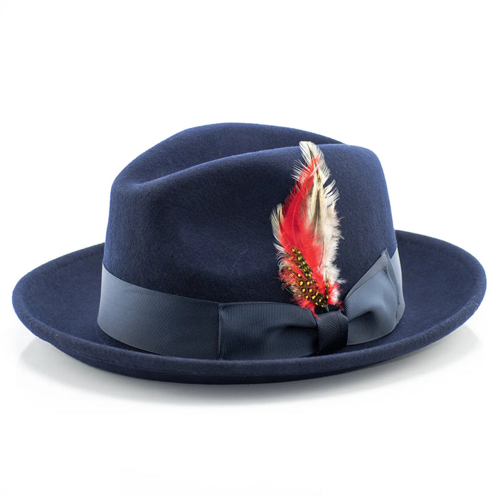 Snap-Brim Fedora