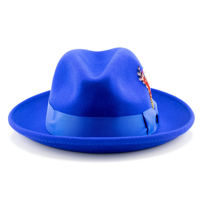 Snap-Brim Fedora