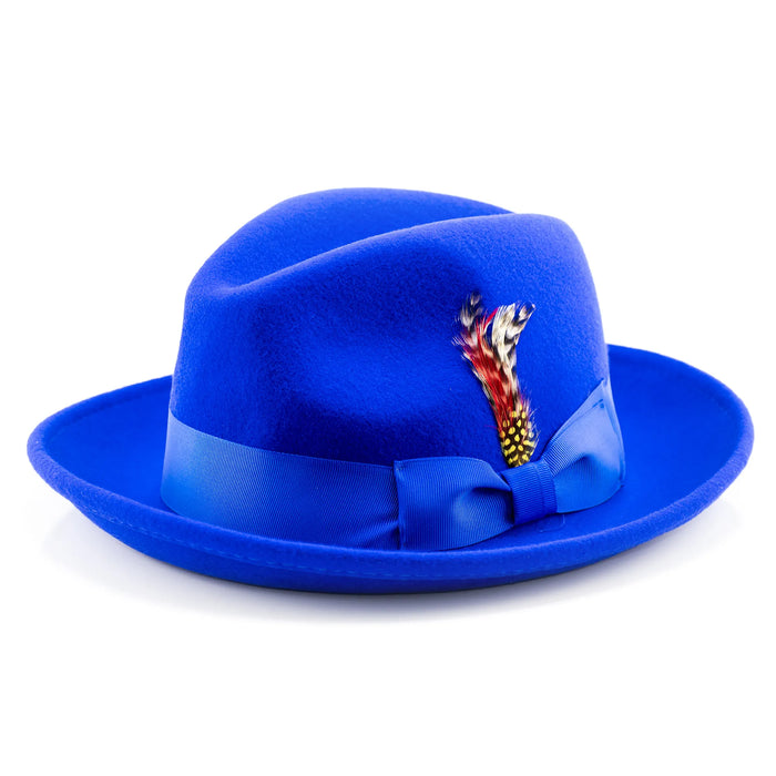 Snap-Brim Fedora