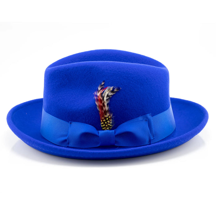 Snap-Brim Fedora