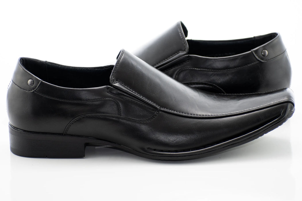 Black Slip-On Dress Loafer