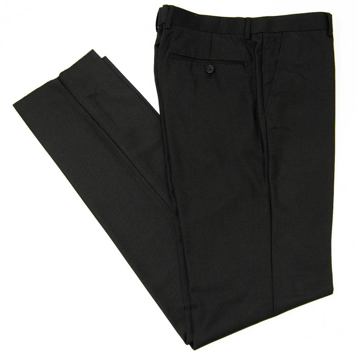 Black Regular-Fit Pants — dolce vita MEN