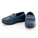 Kids' Navy Blue Slip-On Dress Loafer Shoe