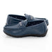 Kids' Navy Blue Slip-On Dress Loafer Shoe