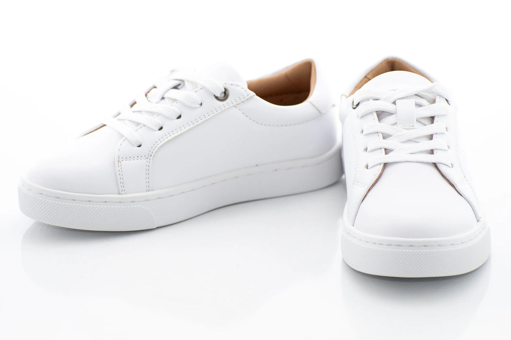 White Classic Kids Sneaker