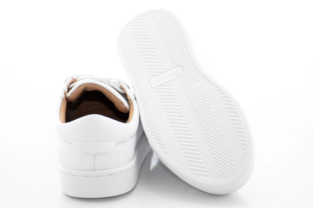 White Classic Kids Sneaker