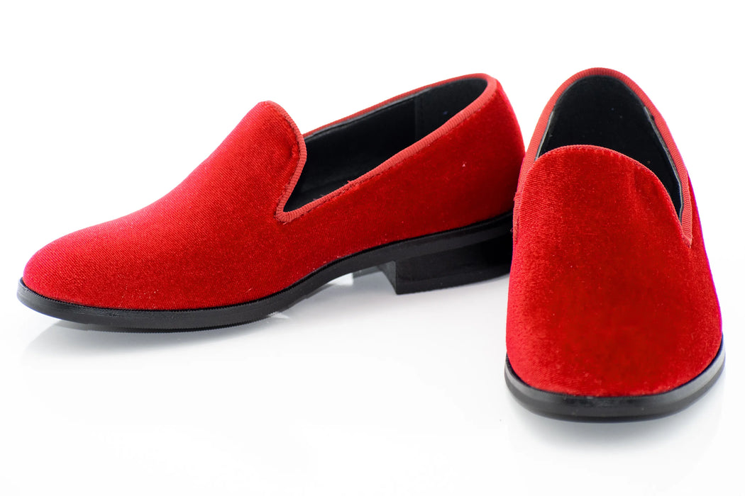 Red Velvet Kids Loafer