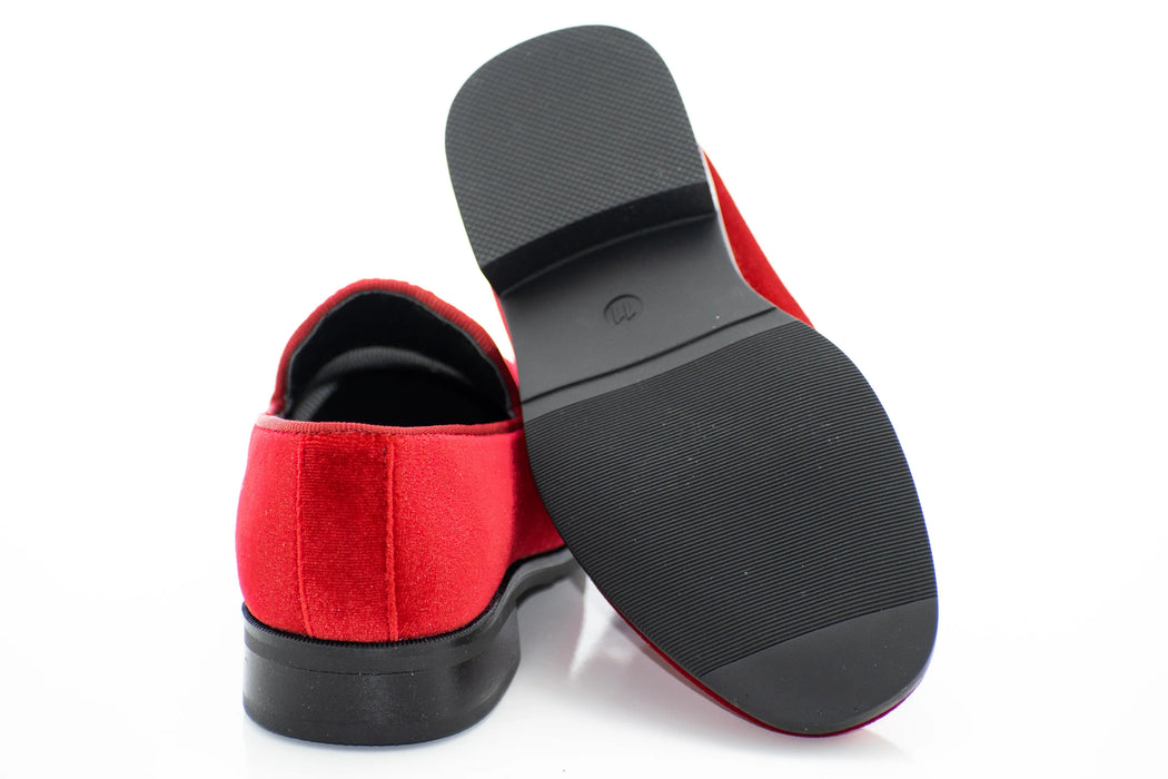 Red Velvet Kids Loafer