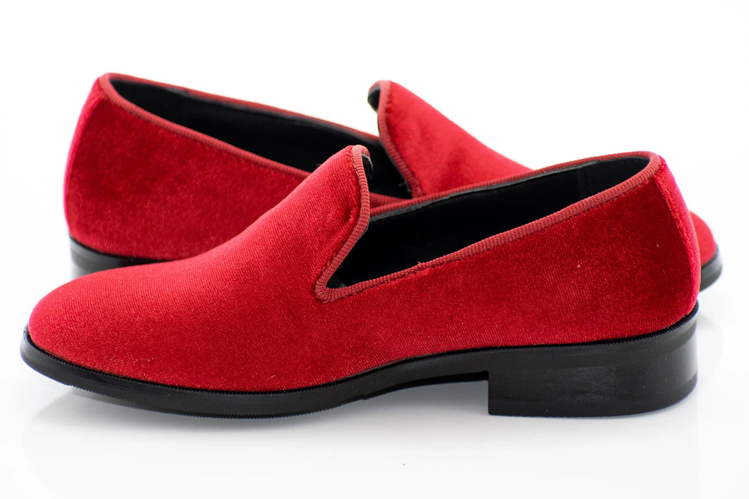 Red Velvet Kids Loafer