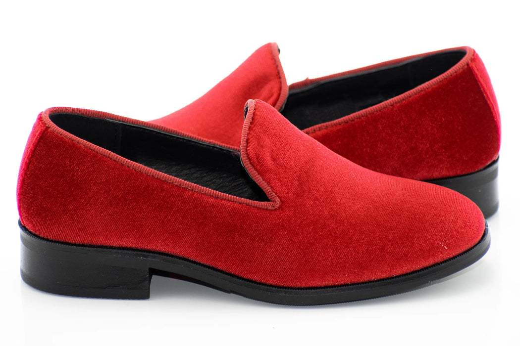 Red Velvet Kids Loafer