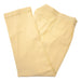 Yellow Linen Dress Pants