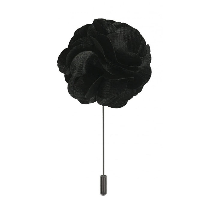 Large Floral Lapel Pin