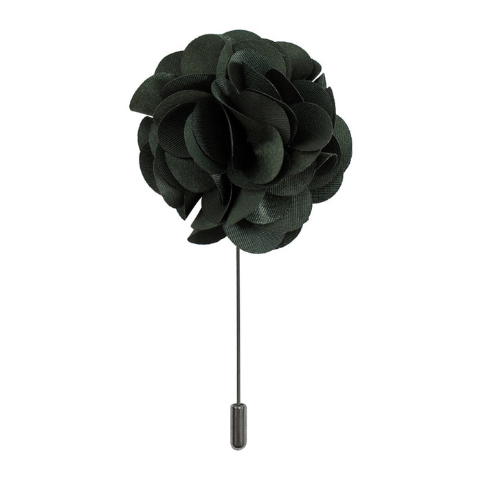 Large Floral Lapel Pin