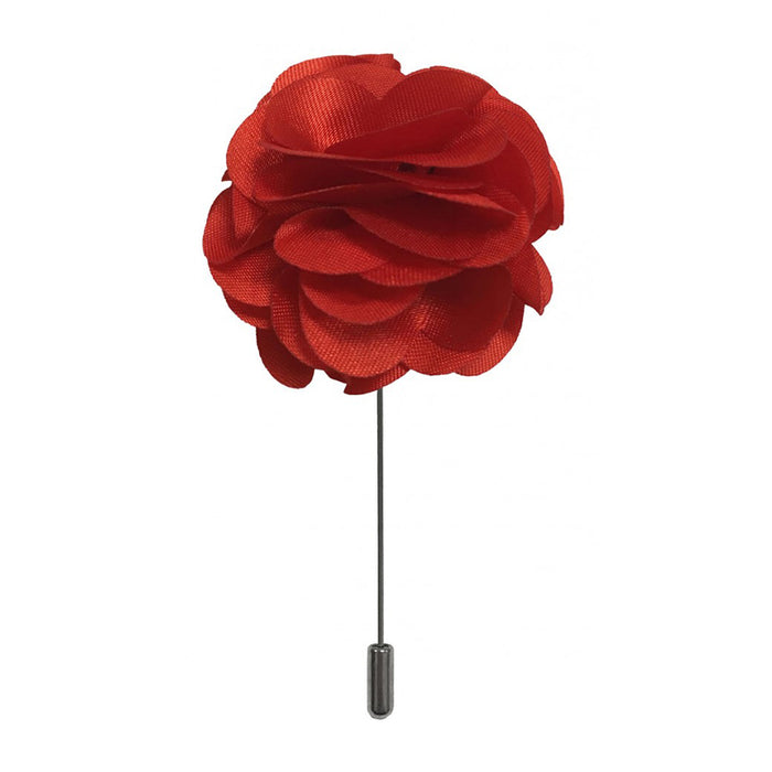 Large Floral Lapel Pin