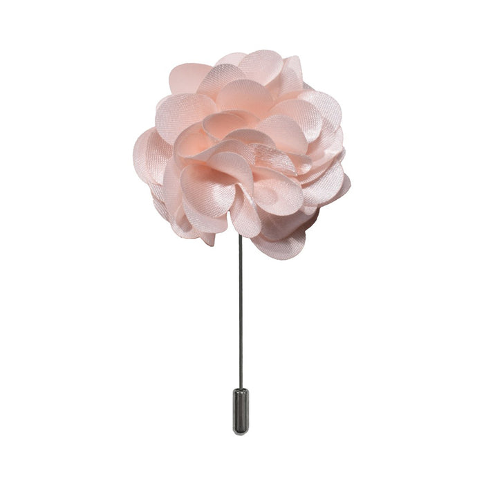 Large Floral Lapel Pin