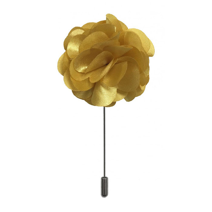 Large Floral Lapel Pin