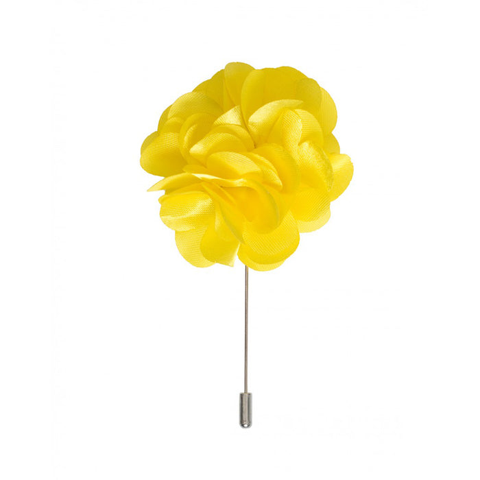 Large Floral Lapel Pin