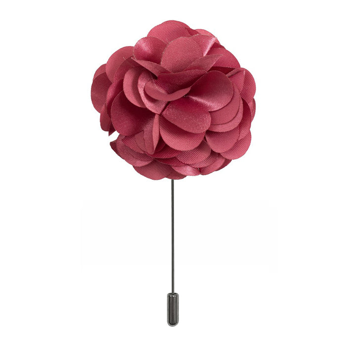 Large Floral Lapel Pin