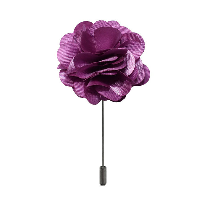 Large Floral Lapel Pin