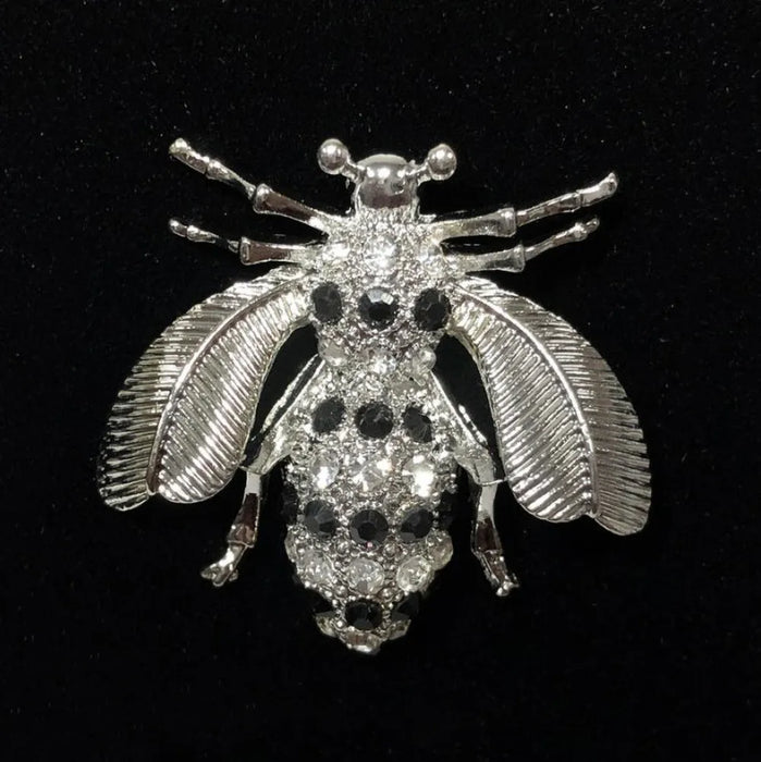 Jeweled Bumblebee Lapel Pin