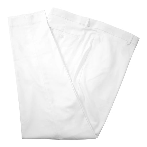 White Ultra Slim-Fit Dress Pants