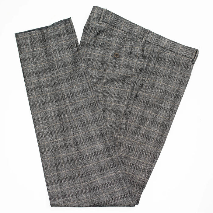 Gray Dupplin Check 2-Piece Tailored-Fit Suit