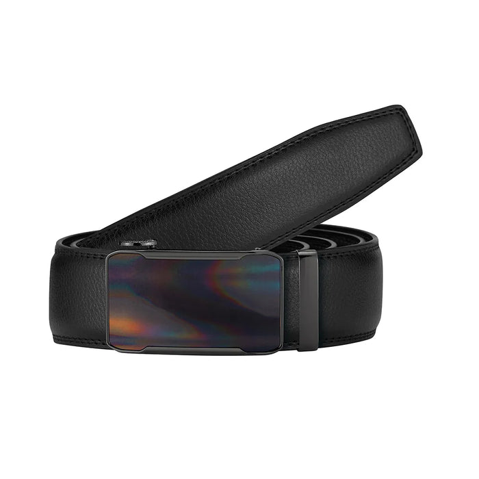 Dark Iridescent Belt Buckle