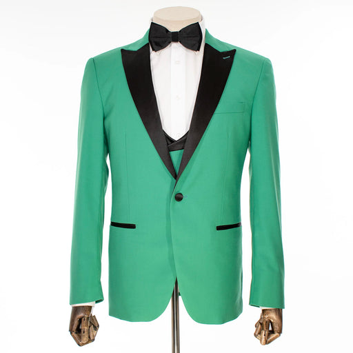 Apple Green 3-Piece Slim-Fit Tuxedo