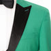 Apple Green 3-Piece Slim-Fit Tuxedo