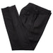 Black 2-Piece Slim-Fit Suit with Notch Lapels