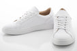 White Low-Top Sneaker