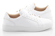 White Low-Top Sneaker