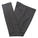 Men's Charcoal Black 3-Piece Slim-Fit Suit