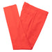 Men's Coral Orange 3-Piece Slim-Fit Suit