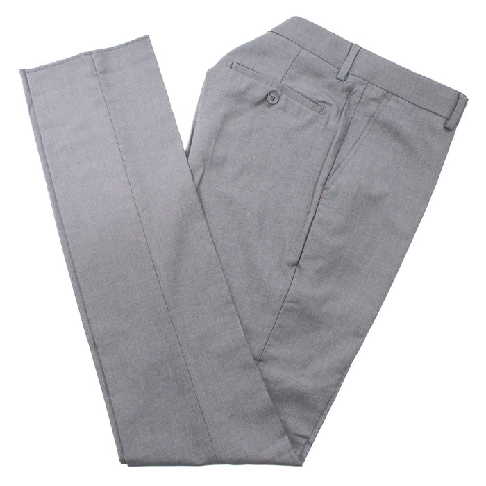 Gray Stretch 3-Piece Slim-Fit Suit